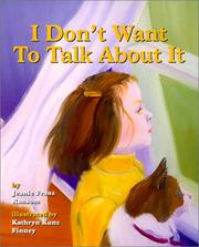 best books about Divorce For Young Children I Don't Want to Talk About It