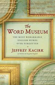 best books about words The Word Museum