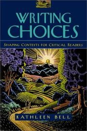 Cover of: Writing choices