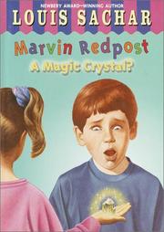Cover of: A Magic Crystal? (Marvin Redpost)