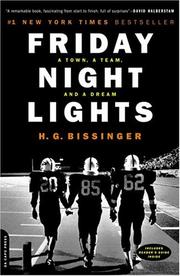 best books about sports management Friday Night Lights