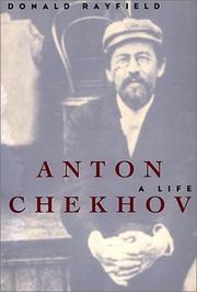 Cover of: Anton Chekhov