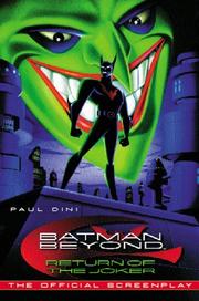 Cover of: Batman beyond, return of the Joker