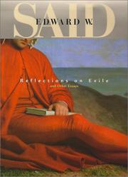 Cover of: Reflections on exile and other essays