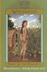 Cover of: Weetamoo, heart of the Pocassets