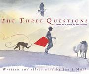 best books about Responsibility For Elementary Students The Three Questions