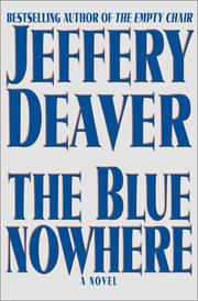 Cover of: The blue nowhere: A Novel