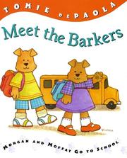 Cover of: Meet the Barkers