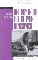 Cover of: Readings on One day in the life of Ivan Denisovich