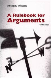 best books about rhetoric A Rulebook for Arguments