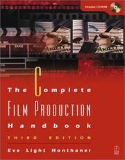 best books about Film Making The Complete Film Production Handbook