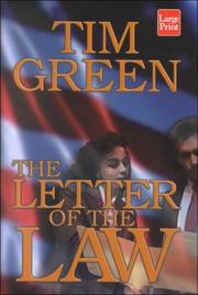 best books about letters The Letter of the Law