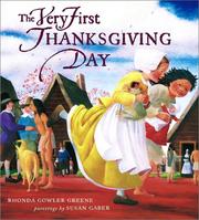 best books about Thanksgiving The Very First Thanksgiving Day