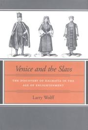 Cover of: Venice and the Slavs