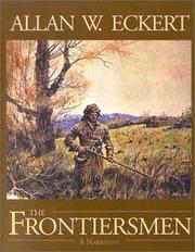 best books about the frontier The Frontiersmen