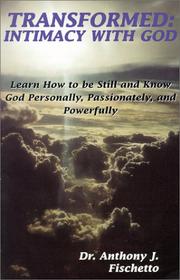 Cover of: Transformed: intimacy with God