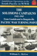 Cover of: Amphibious operations in the South Pacific in World War II