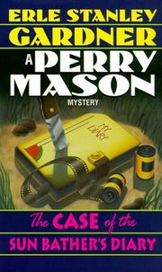 Cover of: The case of the sun bather's diary