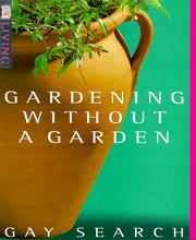 Cover of: Gardening Without a Garden