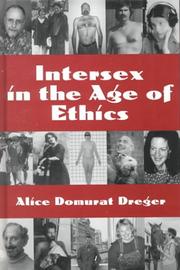 Cover of: Intersex in the age of ethics