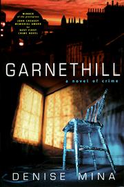 Cover of: Garnethill: a novel of crime