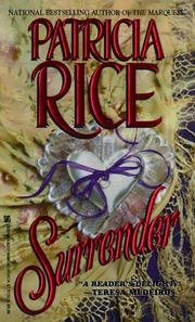 Cover of: Surrender