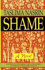 Shame by Tasalimā nāsarina