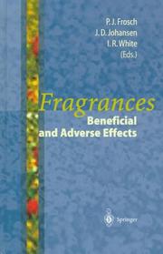 Cover of: Fragrances