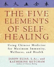Cover of: The five elements of self-healing
