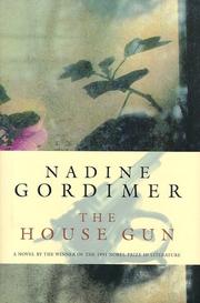 best books about south africa The House Gun