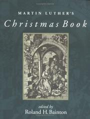 Cover of: Martin Luther's Christmas book