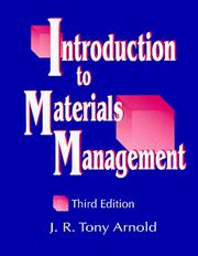 best books about supply chain management Introduction to Materials Management