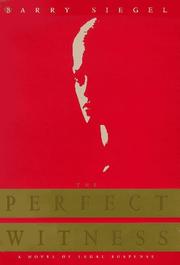Cover of: The perfect witness