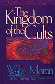 Cover of: Kingdom of The Cults