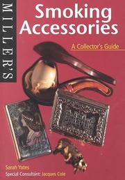 Cover of: Miller's smoking accessories