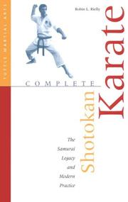 Cover of: Complete Shotokan karate