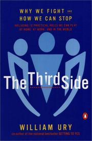 best books about Conflict Resolution The Third Side: Why We Fight and How We Can Stop