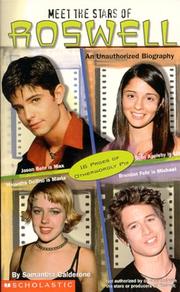 Cover of: Meet the stars of Roswell