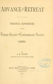 Cover of: Advance and retreat