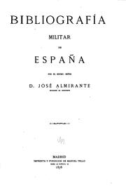 Cover image for Bibliografía Militar De EspañA