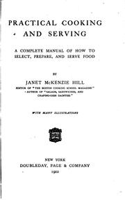 Cover of: Practical cooking and serving