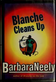 Cover of: Blanche cleans up