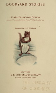 Cover of: Dooryard stories