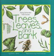 Cover of: Trees, Leaves, and Bark (Take-Along Guide)