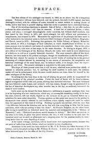 Cover of: Class list for English prose fiction