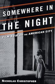 Cover of: Somewhere in the night