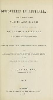 Cover of: Discoveries in Australia