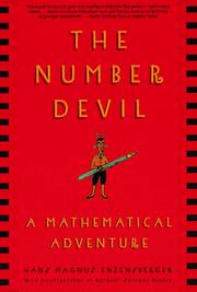 best books about counting The Number Devil: A Mathematical Adventure
