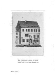 Cover of: Vorakademische Buchdruckergeschichte der Stadt Halle