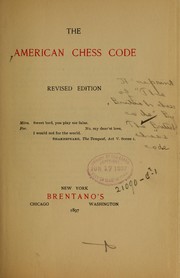 Cover of: The American chess code